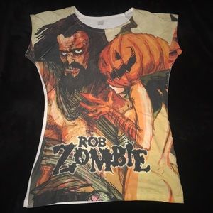Rare Rob Zombie Shirt 🎃